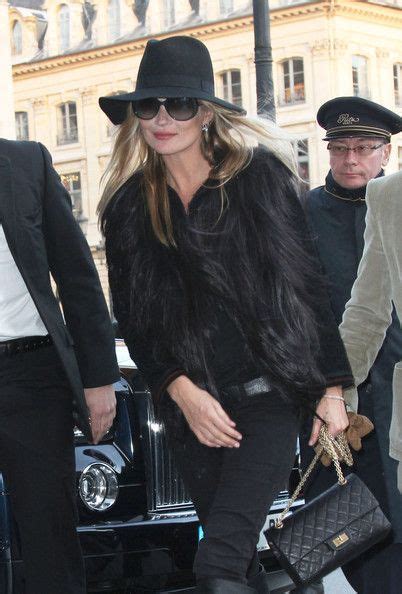 kate moss chanel hat